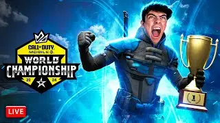 COD MOBILE WORLD CHAMPIONSHIP WATCH PARTY (DAY 2)...