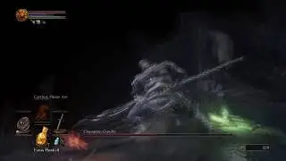 Dark Souls 3 - Champion Gundyr SL1 + +0 Weapon