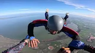 Dip Skydiving AFF Stage 6 / J11 with Jed
