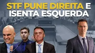 “Bolsonaro” genocida pode, mas “Lula ladrão” não? STF pune direita e isenta esquerda