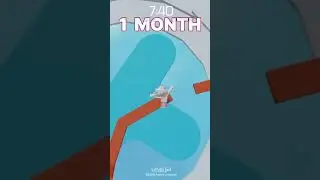 1 Day VS 1 Year Of Playing Tower Of Hell! 😱 