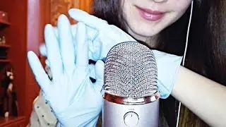 ASMR 7 Gloves + 50 Minutes = TINGLES: Latex, Rubber, Medical, Leather, etc (RUS, Whisper)