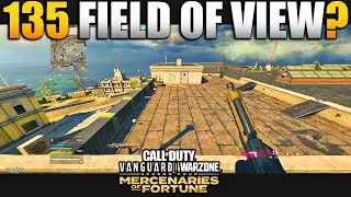Warzone but We Play at 135 FOV!!! | Season 4 Reloaded