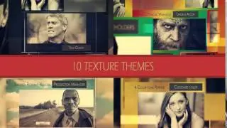 Clean Slides After Effects Template