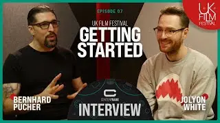 CenterFrame Interview | Ep. 7 -  Jolyon White