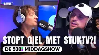 Denkt Giel de Winter aan stoppen met StukTV? | 538 Gemist