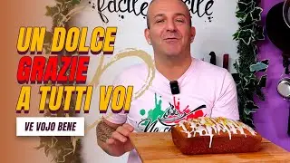 Un soffice PLUMCAKE per dire GRAZIE a tutti voi! Una dolce ricetta per festeggiare