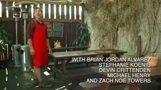 When your cocky waiter doesn't write down anyone's order