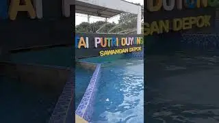 Ombak Banyu di Waterboom  Putri Duyung Sawangan Depok #remix #music
