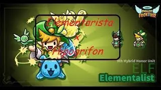 GAMEPLAY ELEMENTARISTA , NOVA CLASSE ELF  ENDLESS FRONTIER