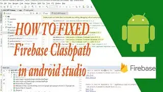 Clashpath Firebase 16.0.1 error problem || android Tutorial indonesia 2018
