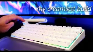 my creamiest build 🧈🍦buttery | asmr typing 🎙️⌨️