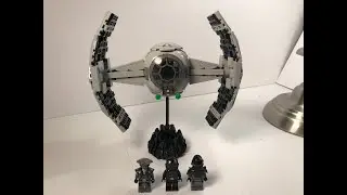 LEGO Star Wars Redesigned Tie Advanced Prototype Moc