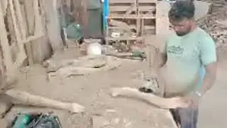 Amazing Woodworking Carpentry Skills / How To Make Wooden Legs  / #nafeesukwala