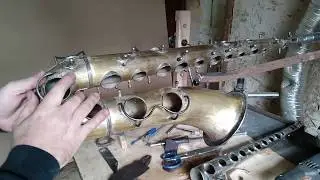 Complete Restoration of the Wero Royal Saxophone. Part 2