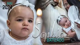 Sophia Batizado em Aparecida