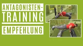 effizient Muskeln aufbauen – effizienter Muskelaufbau mit Antagonistentraining
