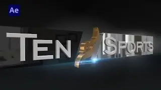 After effect Tutorial | Logo Animation | Element 3D