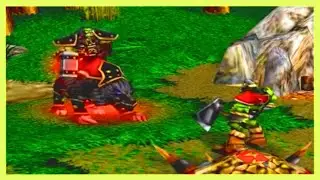 WARCRAFT 3 REIGN OF CHAOS | Exodus of the Horde Campaign | 2. Departures - HARD!