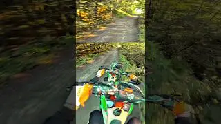 What a beautiful young lady🔥 ENDURO WHEELIES #enduro