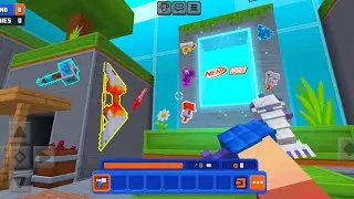 Nerf World MOD in Minecraft PE