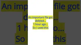 Avoid These Mistakes When Deleting Files in Linux #elementaryos