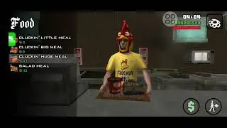 Carl johnson (CJ) vomiting
