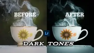 Dark Black Background Editing Lightroom Preset | dark black photo editing lightroom in mobile #2022