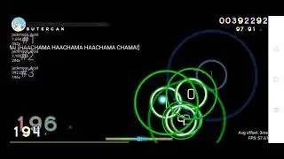 mrekk's haachama but on osu!droid