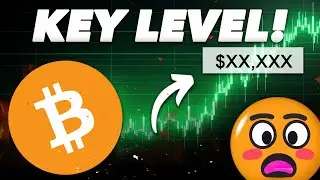 If this KEY level holds... the bull market continues and BTC sees new all time highs!