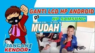 Orang awam benerin hp android