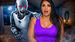 MY ROBOT GOT HACKED...