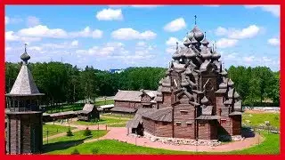 Деревянная церковь в Санкт-Петербурге