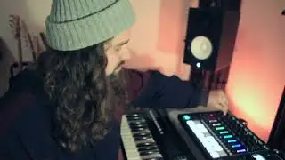 MXXWLL shredding on the MC-707 Groovebox