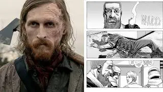 Różnice między śmiercią bohaterów z serialu, a w komiksie The Walking Dead // Część 4