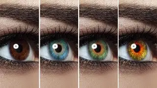 How to Change Eye Color in Photoshop in bangla