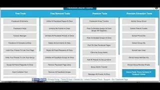 Facebook Social Toolkit Premium Download Free (Chrome Extension)