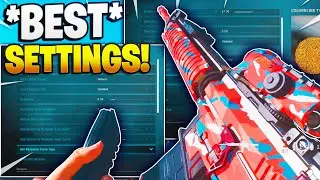the BEST SETTINGS in Modern Warfare SEASON 4! (BEST CONSOLE SETTINGS!) - COD MW BEST COLOR SETTINGS!