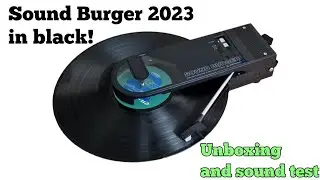 Audio Techinca Sound Burger 2023 has arrived | Unboxing and sound test