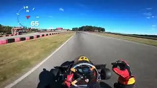 First time at Mosport Karting track - 1.13.17
