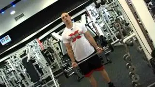 Vežbe za biceps, triceps i ramena u superserijama  by Marko Marković. Sportski preparat KREATIN.