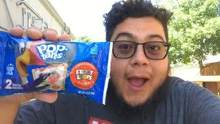 Pop Tarts Froot Loops Edition 