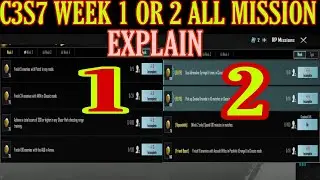 Month 13 week 1 or 2 || c3s7 week 2 explain ||c3s7 week 1 explain ||  week 1 or week 2 c3s7 || 😍🔥