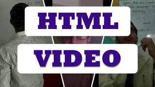 [HTML Video] in [Hindi] | [HTML Audio] in [Urdu]|[How to use Video in Html] |[Html Media]|2020