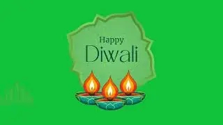 Diawli Animation | Green Screen Clip | Festival of Lights Visual
