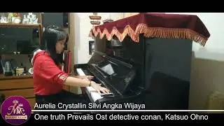 Aurelia Crystallin Silvi Angka Wijaya   One truth Prevails Ost detective conan   Katsuo Ohno