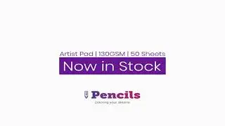 Artist Pad - Video Advt | Now in Stock