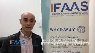 IFAAS Delegate Testimonial - Dr. S. Sharifeh | Australia