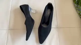 THE ROW MESH SOCK PUMPS SHOES UNBOXING