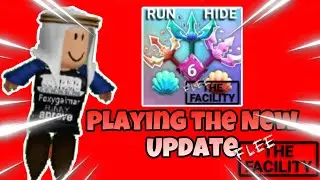 PLAYING THE NEW FLEE THE FACILITY UPDATE
